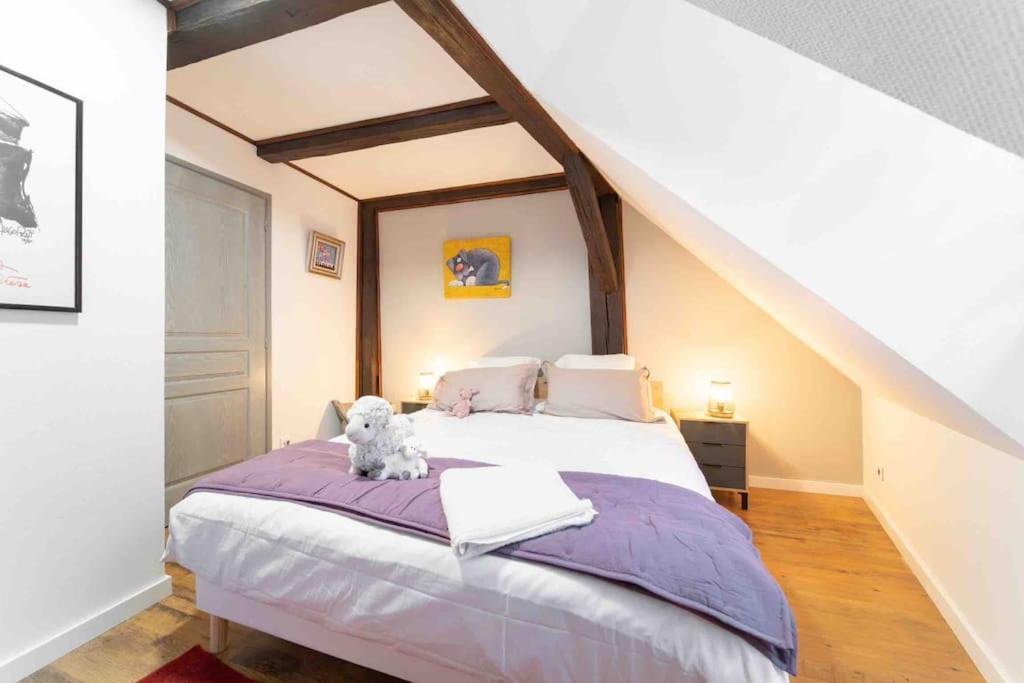 Les Lionceaux, 120M2 A Colmar, Place De Parking Gratuite Extérieur photo