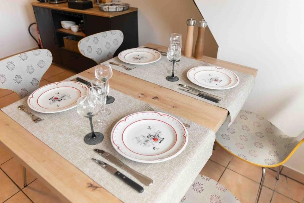 Les Lionceaux, 120M2 A Colmar, Place De Parking Gratuite Extérieur photo
