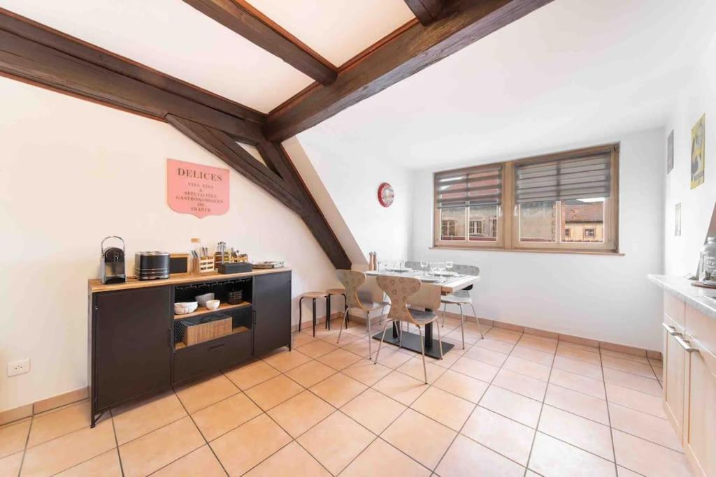 Les Lionceaux, 120M2 A Colmar, Place De Parking Gratuite Extérieur photo